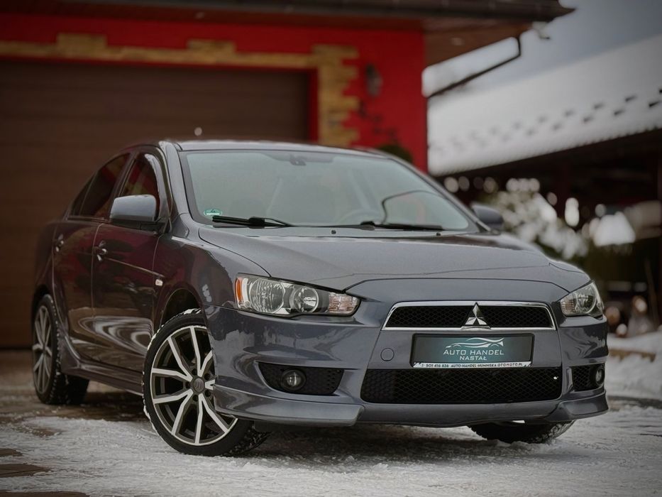 Mitsubishi Lancer LANCER IX | 1.8 Benzyna 143 KM | 2008 | Klimatyzacja | Tempomat