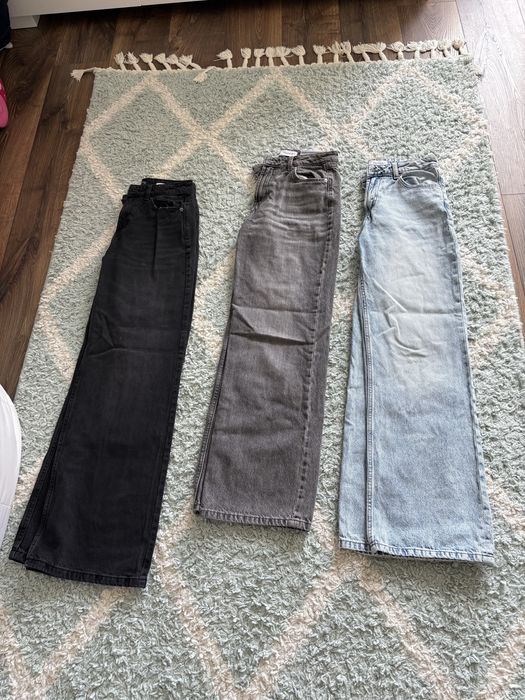 Sprzedam zestaw jeansow r32