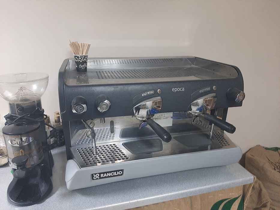 Професійна Кавоварка Rancilio
