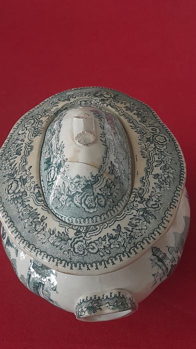 Açucareiro Real Fábrica Sacavém