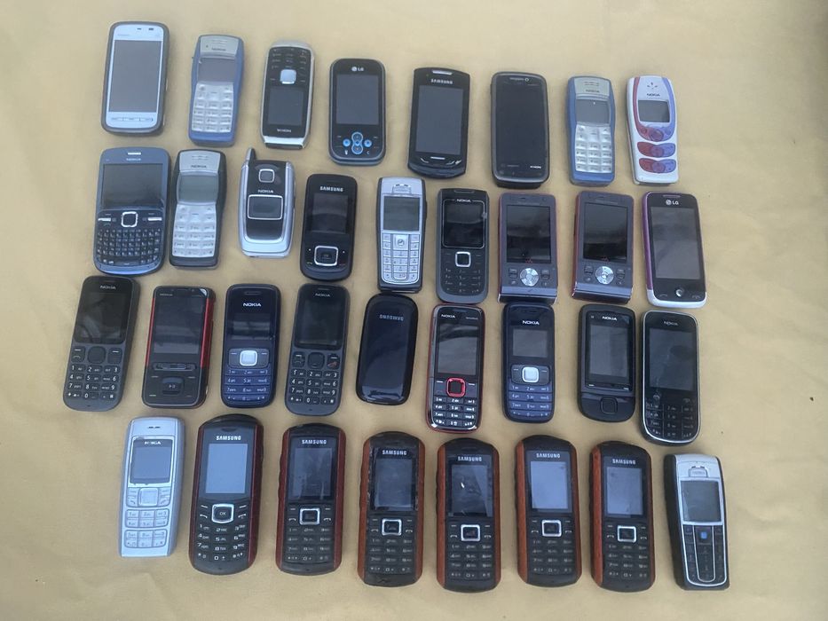 Telemoveis de colecao particular