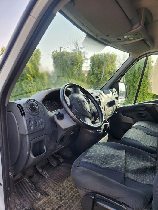 Renault Master L2 H2 blaszak 2014r