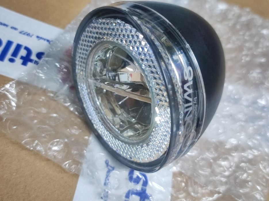 Farolim de bicicleta ou moto 6 volts