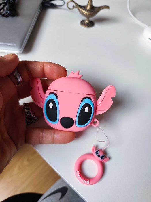 Capa Fones Disney Stitch Airpods 1/2
