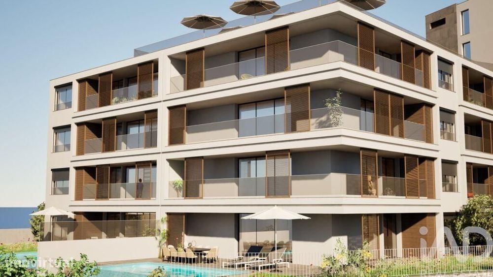 Apartamento T1 em Estreito de Câmara de Lobos de 45,00 m2