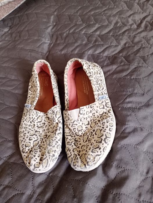 Balerinki damskie Toms