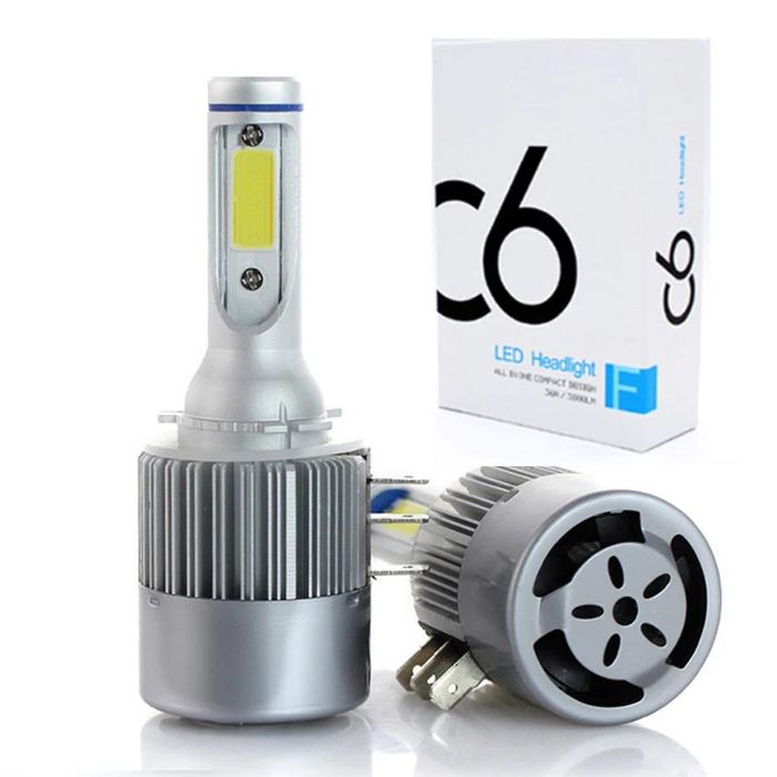 Lampadas LED H1,H3,H7,H8,H9,H11,H13,H15,9004,9005,9006,9007,880/881