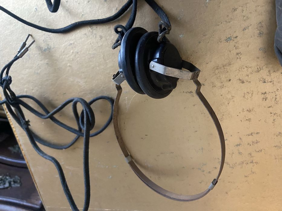 Headphones antigos raros