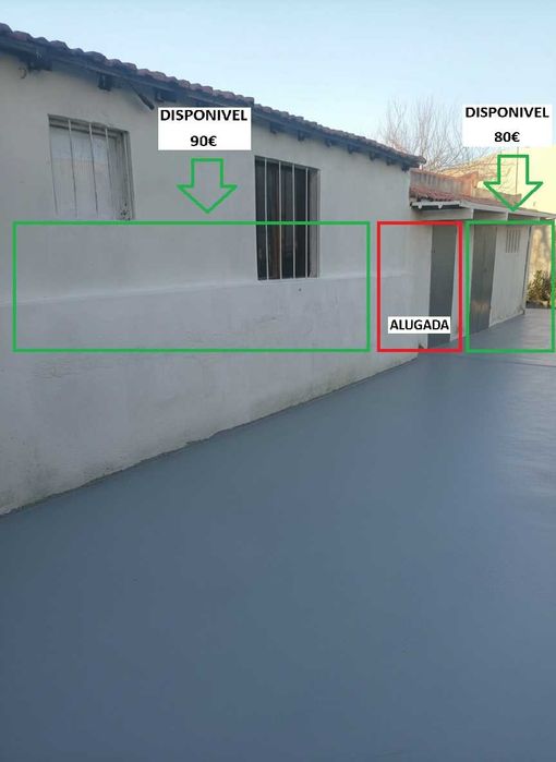 ALUGO Garagem/Arrumos/Arrecadação