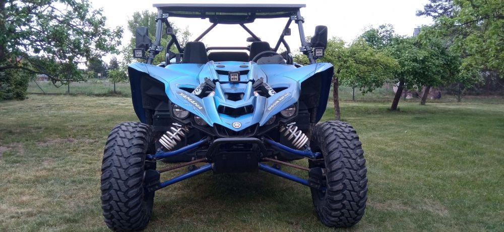 SSV/UTV Yamaha yxz 1000 turbo 200hp 4x4 z homologacją