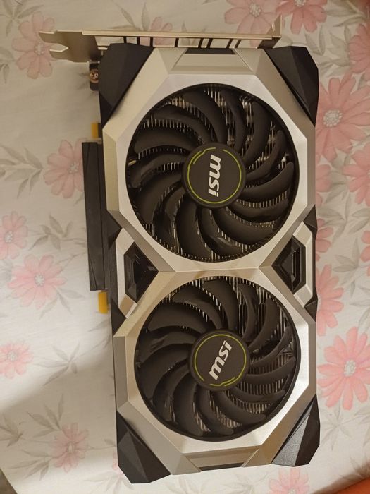 Plaça gráfica Msi rtx 2060 6gb