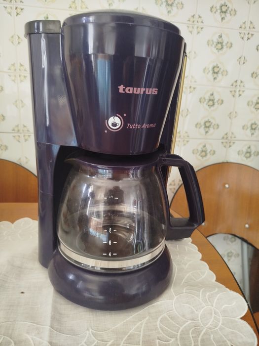 Cafeteira Taurus tutto aroma
