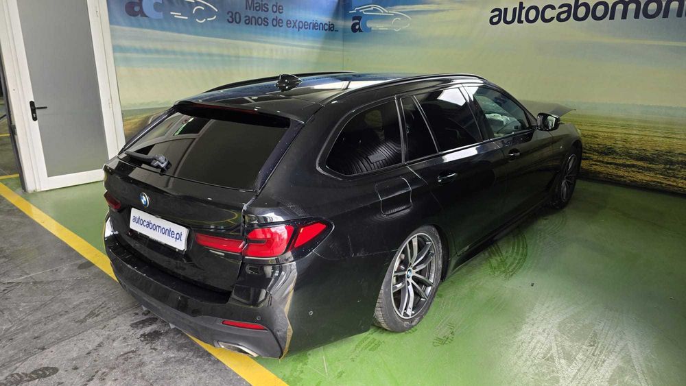 BMW 520d Touring - Salvado