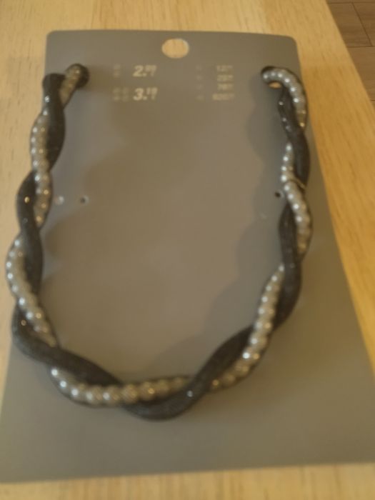 Korale.  - naszyjnik z perełkami - Nowe