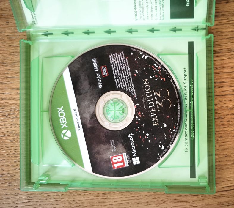 Clair Obscur Expedition 33 Xbox X