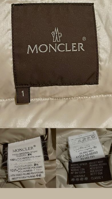 Оригінал! Глянцевий   Пуховик Moncler | M розмір