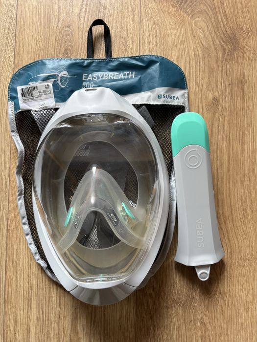 Maska do snorkelingu Decathlon Easybreath  500 s/M