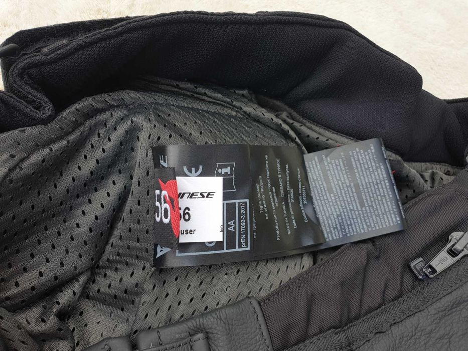 Dainese Pony 3 56 Eur XXL Spodnie motocyklowe jak nowe