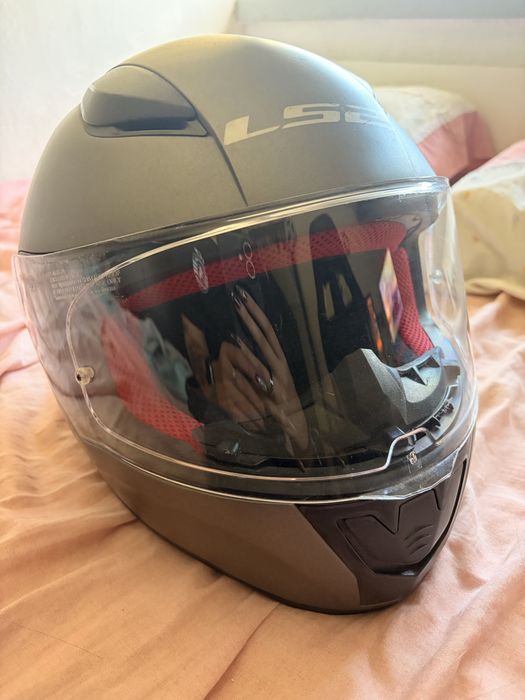 Capacete De Mota LS2