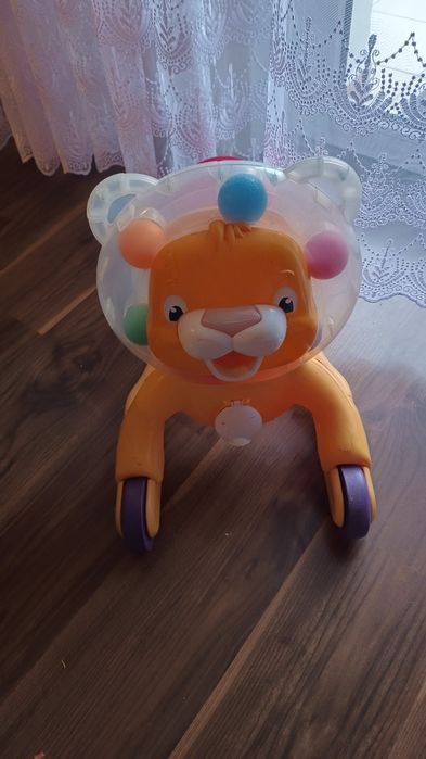 Oddam Jeździk, pchacz - lew