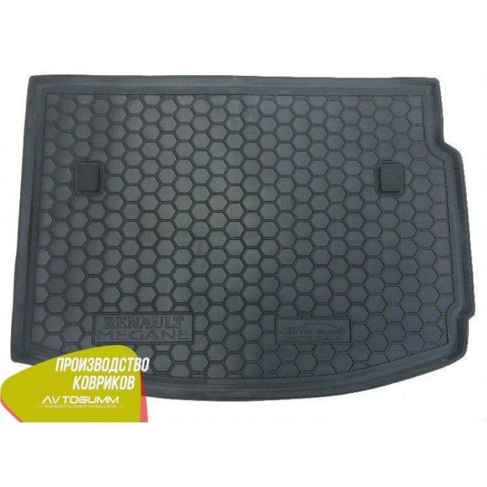 коврики в салон Renault Megane 2-3 2002-2016-Рено Меган - 2-3