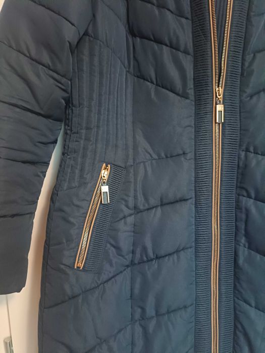 Płaszcz zimowy damski