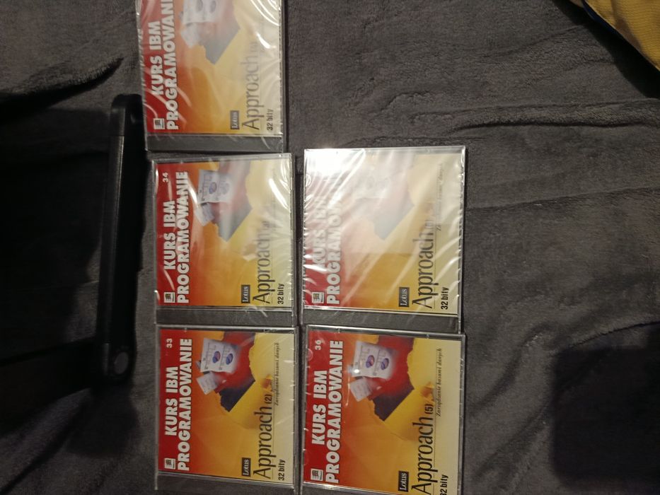 Kolekcja płyt Kurs IBM Programowanie | Lotus Approach