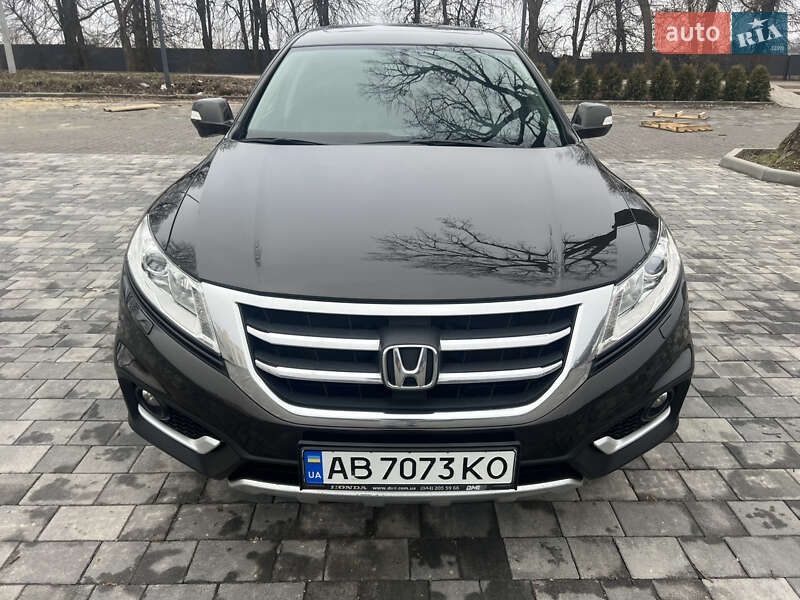 Honda Crosstour 2013 VIN 1HGTF3850DL510395 фото оголошення 5 з 24