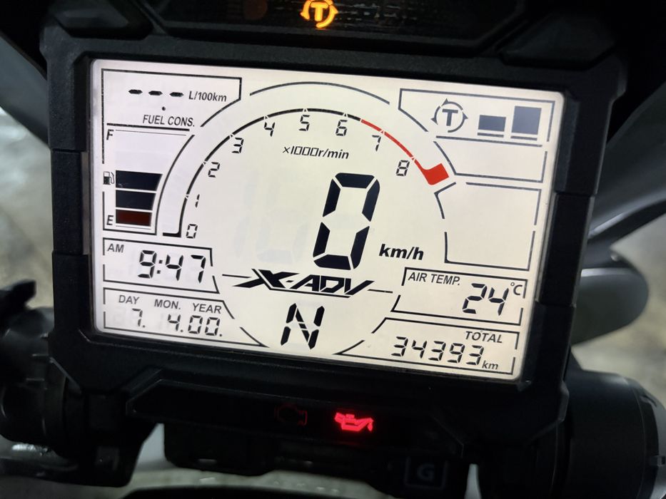 Honda Xadv 750cc 2018