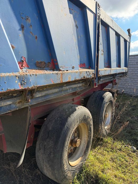 Przyczepa wywrotka tandem Koegel