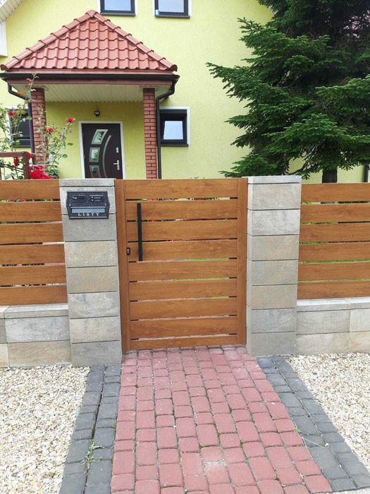 sztacheta metalowa sztachety producent BRAMSTAL KIELCE