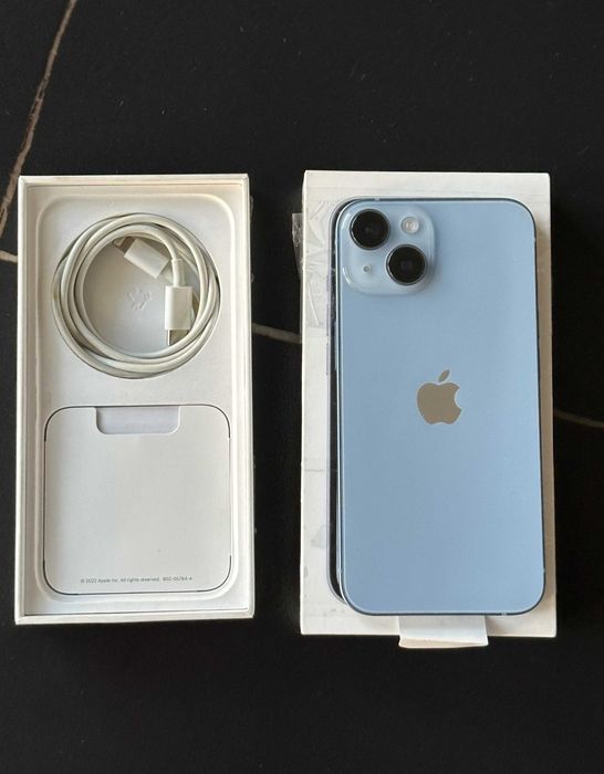 iPhone 14 - NOWY - 128 GB Bateria 100% Gwarancja do czerwca 2027