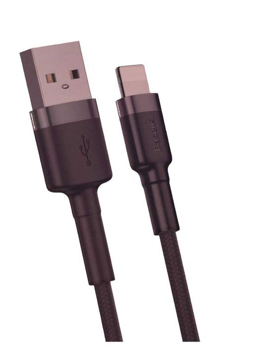 Kabel USB Baseus USB-A - Lightning 3 m Czarno-szary kod 1374
