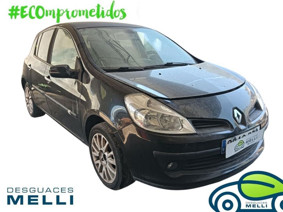 Travamento Do Cinto Dianteiro Esquerdo Renault Clio
