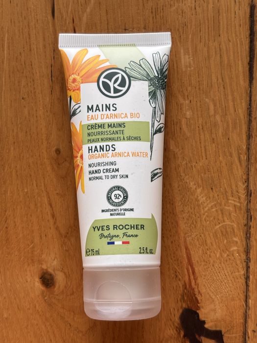 Krem do rąk Mains Eau d’Arnica Bio Yves Rocher