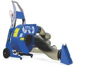 Jednostka ssąca-odciąg trocin XE 10 M Tajfun - XE 10 Hy TAJFUN