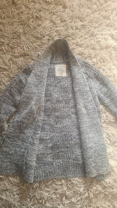 Casaco malha rapaz 9-10 anos