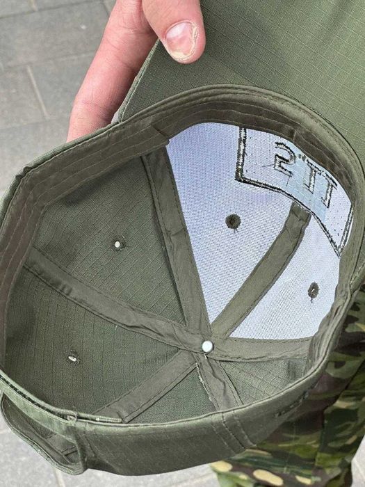 Тактична військова чоловіча легка літня Кепка Бейсболка 5.11 Олива