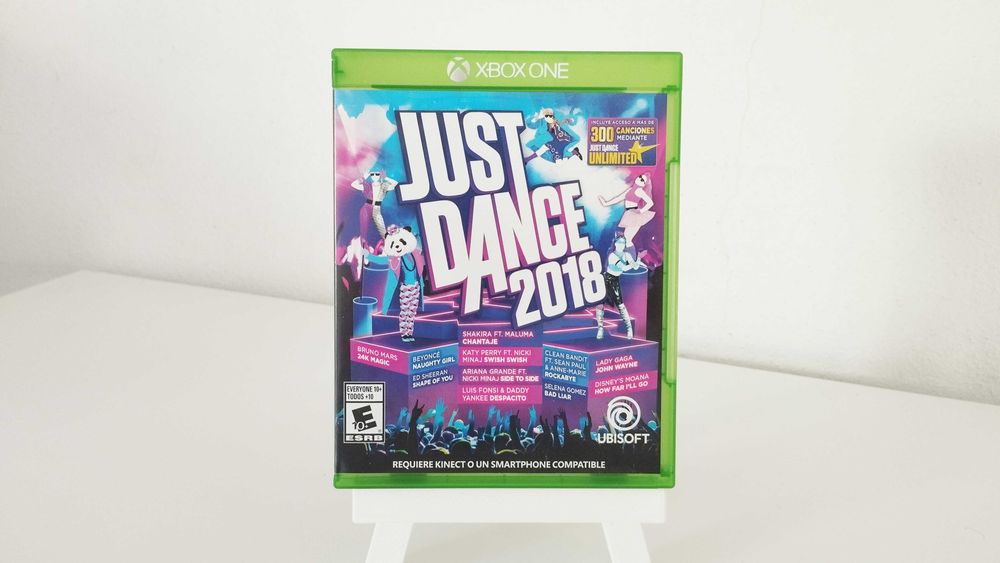 XBOX ONE - Just Dance 2018
