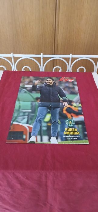 Poster Rúben Amorim/Viktor Gyokeres