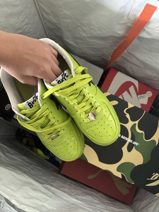 Buty bape sportowe