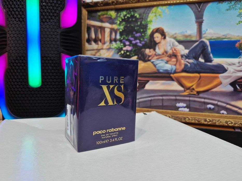 БЕЗ ПЕРЕДОПЛАТИ! ОРИГІНАЛ Paco Rabanne Pure XS туалетна вода, духи, парфум 100 мл