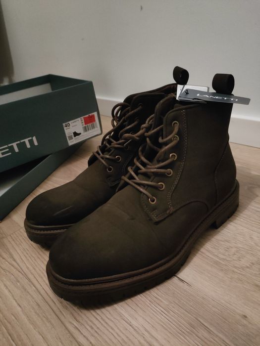 Nowe buty lanetti