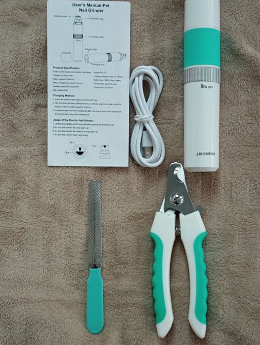 Гриндер для стрижки и заточки ногтей у животных