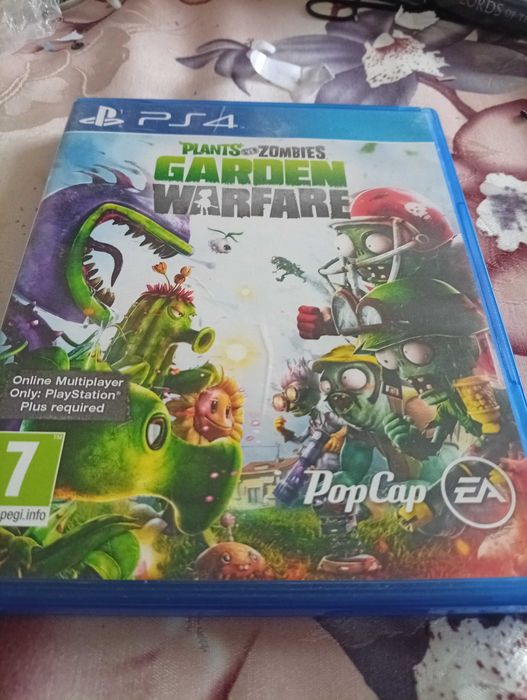 Plants of Zombies ps4