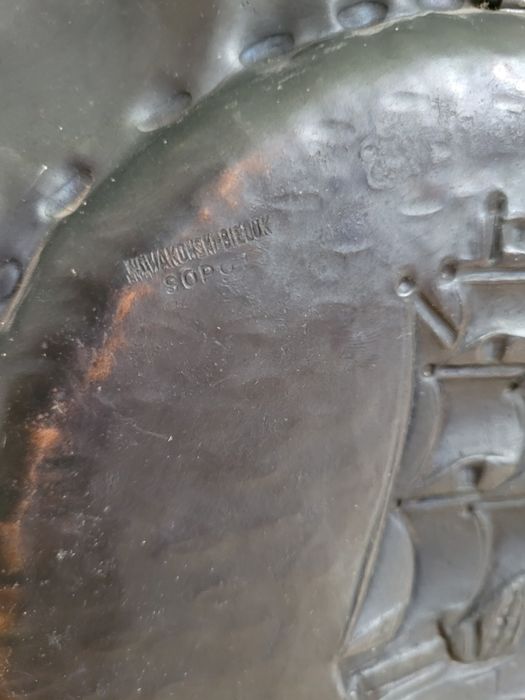 Talerz ozdobny Vintage PRL