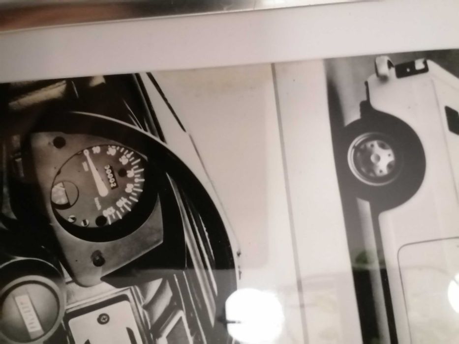 FIAT 126P - zdjęcie z okresu PRL u oryginał