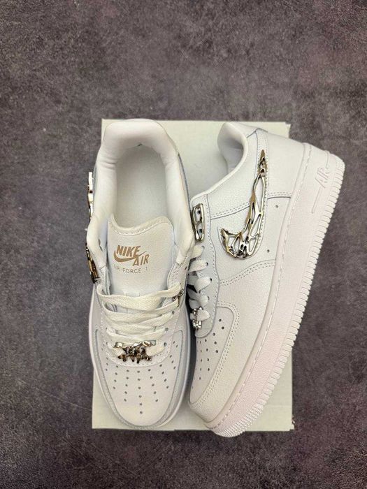 Кросівки Nike Air Force 1 Low Molten Metal Silver