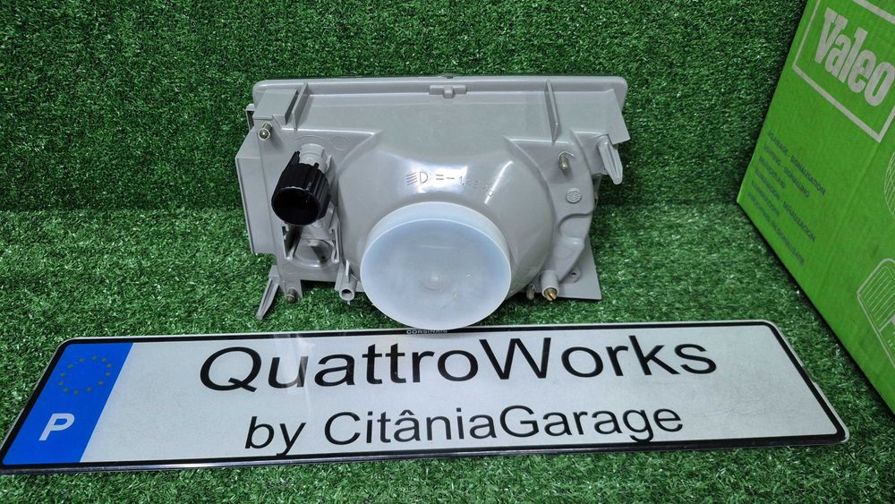 Otica Farol Frente Esquerdo Renault 9 Ate 07/1985 Ref. 061810 Valeo ORIGINAL NOVO
