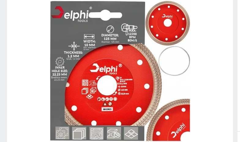 Tarcza Diamentowa Do Cięcia Gresu Płytek KAMIENIA CERAMIKI SPIEKU 125